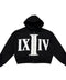 Floor 914 Roman Black Zip Up