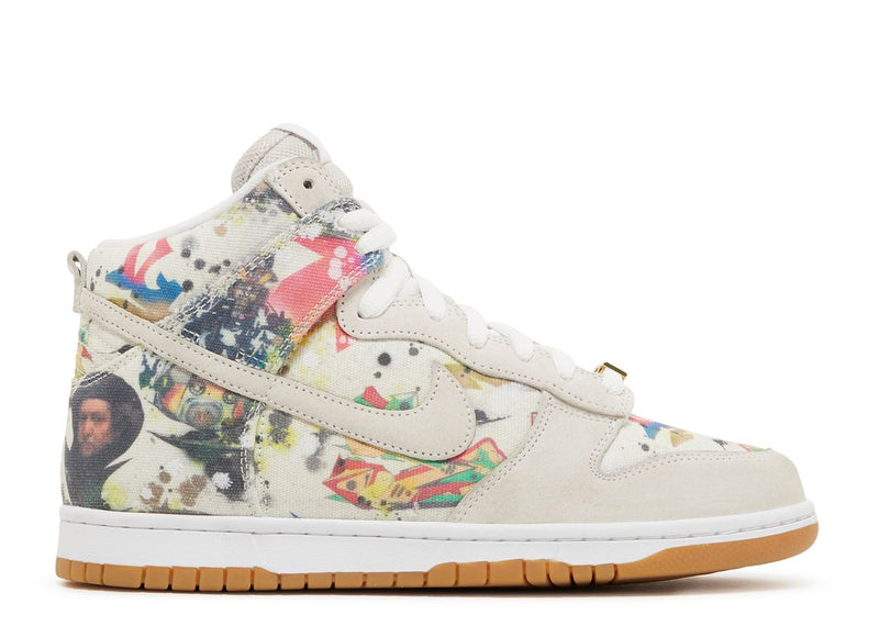 Supreme Rammellzee Nike SB Dunk High