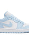 White Ice Blue Jordan 1 Low