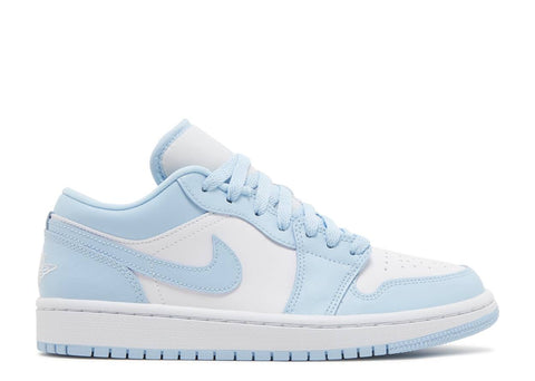 White Ice Blue Jordan 1 Low