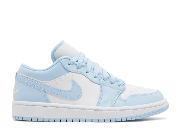 White Ice Blue Jordan 1 Low