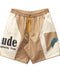 Rhude Senna Tan/Cream Flight Shorts