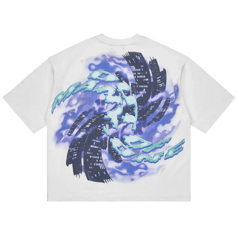 Godspeed Liberty Tears Snow Tee