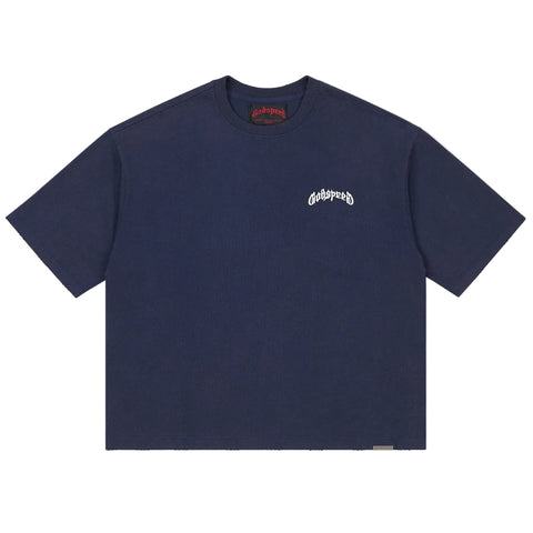 Godspeed Vital Terry Navy Tee