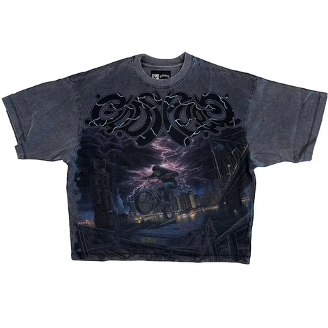 Godspeed BMX Black Tee