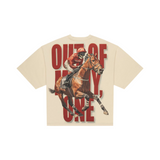 Godspeed Thoroughbred Bone Tee