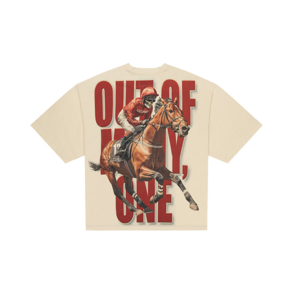 Godspeed Thoroughbred Bone Tee