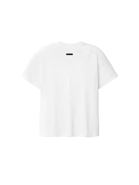 Essentials SS26 Signature Bright White Tee