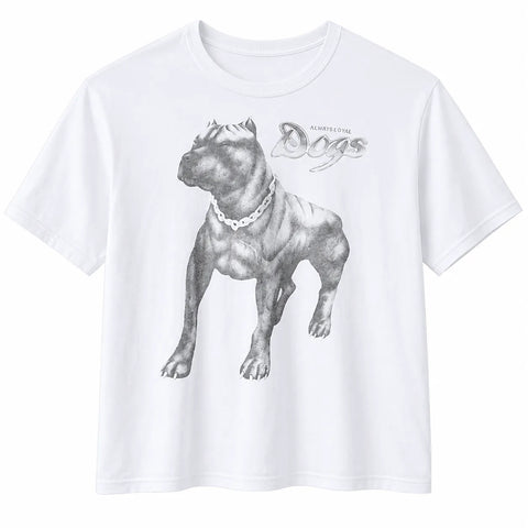 GV Gallery Doghouse White Tee