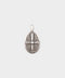 Chrome Hearts Oval Buckle Silver Pendant