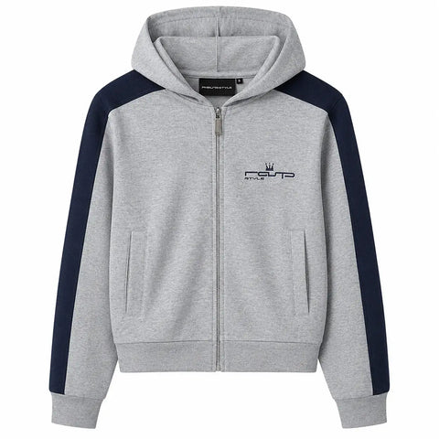 GV Gallery Women's Duchess Grey Zip Up
