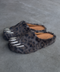 Bravest Bear Claw Dark Leopard Mules