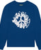 Denim Tears Cotton Peace Navy L/S Tee