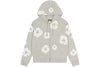 Denim Tears Cotton Wreath Grey Zip Up