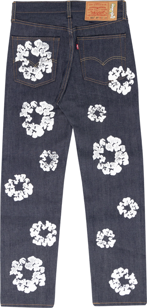 Denim Tears Cotton Wreath Selvedge Jeans