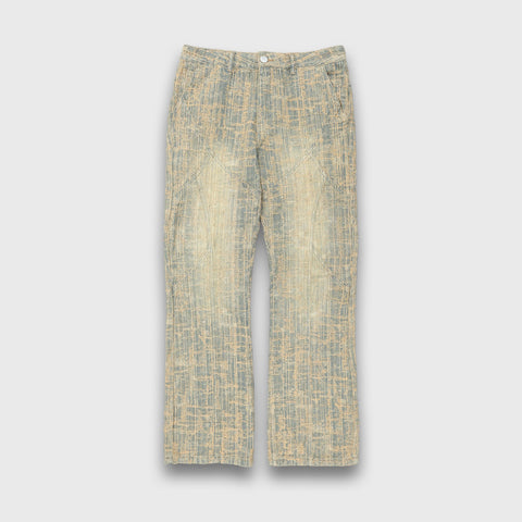 SMS Boro Flare Denim