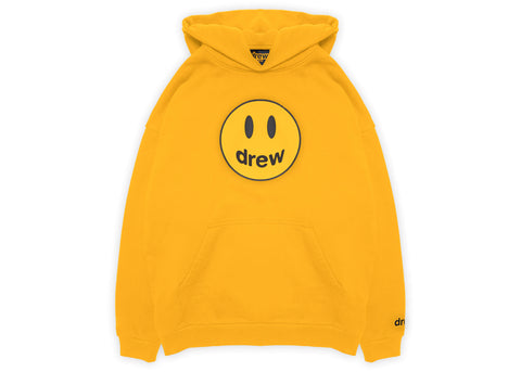 Drew House Yellow Hoodie