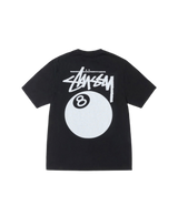 Stussy 8 Ball Black Tee