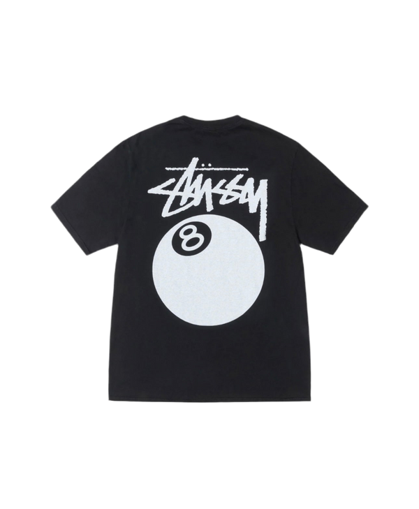 Stussy 8 Ball Black Tee