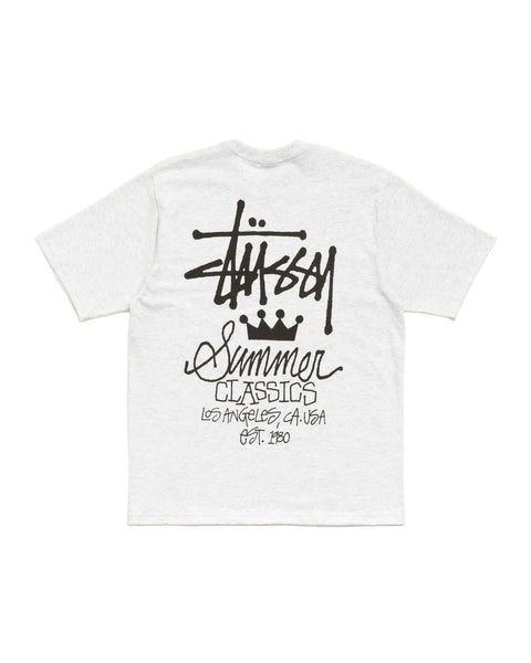 Stussy Summer Classics Ash Heather Tee