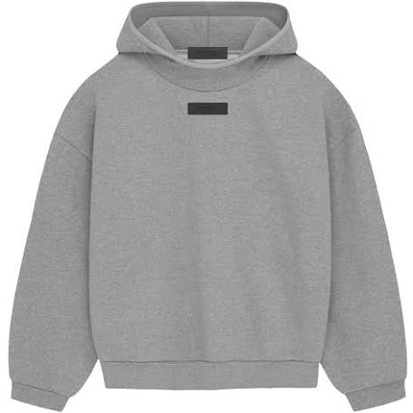 Essentials FW23 Dark Oatmeal Pullover Hoodie