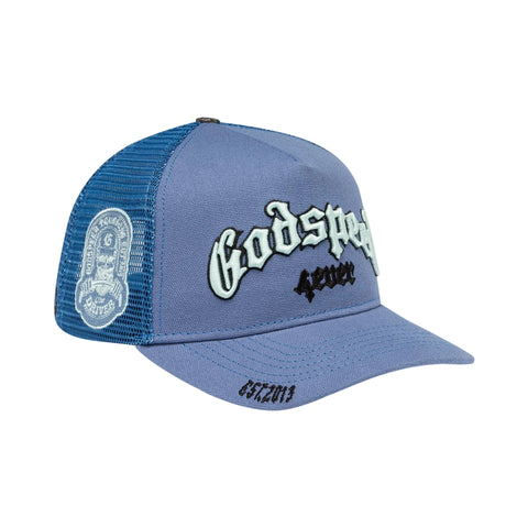 Godspeed GS Forever Triple Blue Trucker