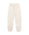 Denim Tears Rhinestone Cotton Wreath Oatmeal Sweatpants