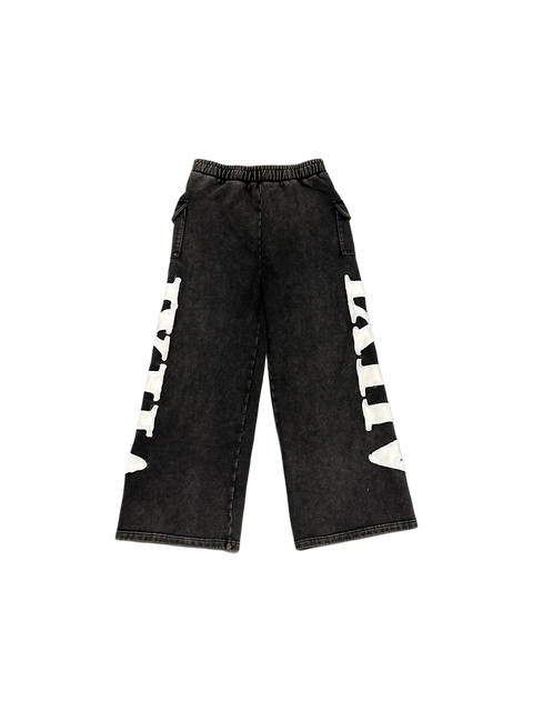 Floor 914 Roman Black Sweatpants
