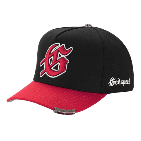 Godspeed Insignia Black/Red Hat