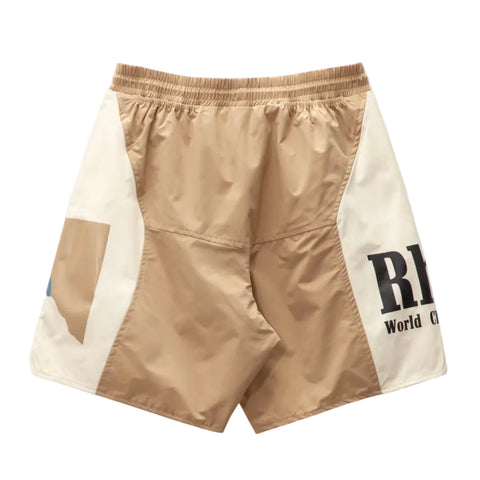 Rhude Senna Tan/Cream Flight Shorts