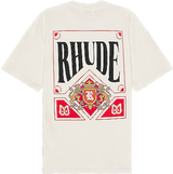 Rhude Card Cream Tee