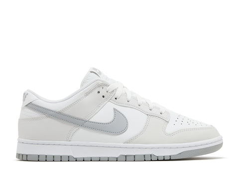 Summit White Smoke Grey Dunk Low