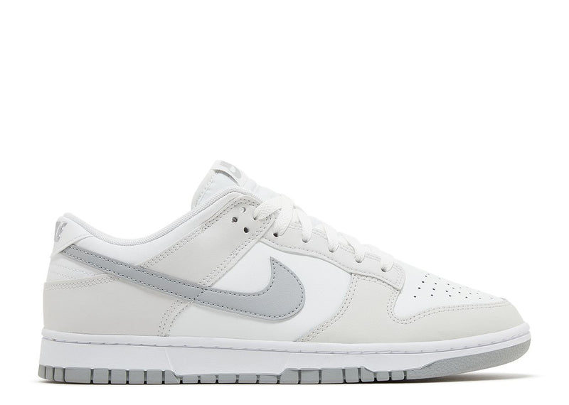 Summit White Smoke Grey Dunk Low