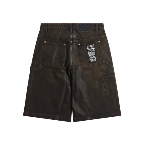 Ksubi Maxx Operator Grease Jorts
