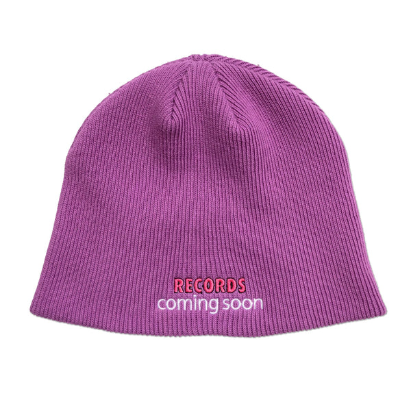 Matty Boy Anti Promo Purple Beanie