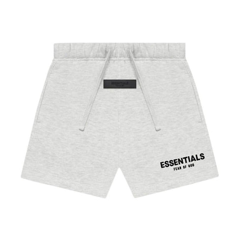 Essentials Kids SS22 Light Oatmeal Shorts