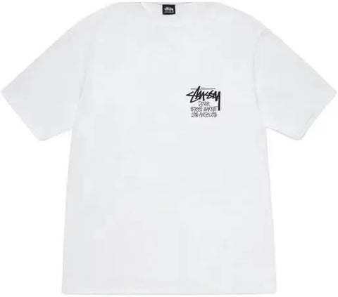 Stussy DSM LA White Tee