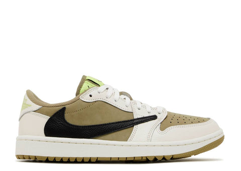 Travis Scott Neutral Olive Golf 1 Low