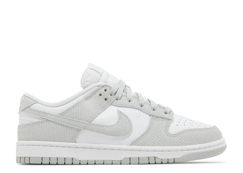 Light Silver Corduroy Dunk Low