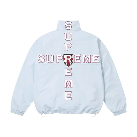 Supreme Cross Light Blue Track Jacket