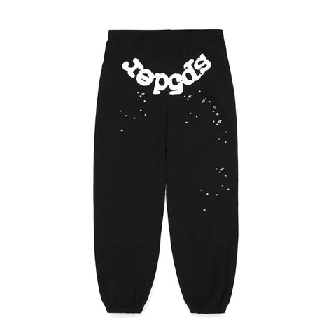 Sp5der OG Web Black Sweatpants