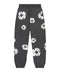 Denim Tears Rhinestone Cotton Wreath Black Sweatpants