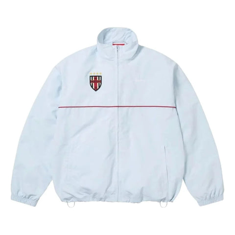 Supreme Cross Light Blue Track Jacket