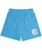 Eric Emanuel Carolina Blue/Off White Shorts