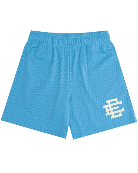 Eric Emanuel Carolina Blue/Off White Shorts