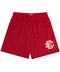 Eric Emanuel Deep Claret/Off White Shorts