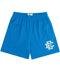 Eric Emanuel Swedish Blue/Off White Shorts