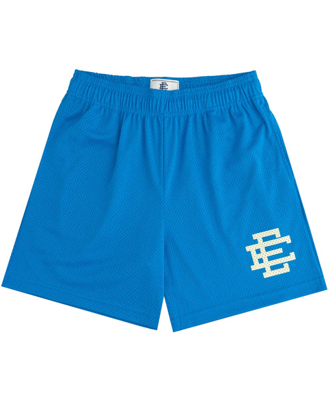 Eric Emanuel Swedish Blue/Off White Shorts