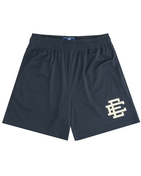 Eric Emanuel Core Ebony/White Shorts
