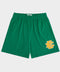 Eric Emanuel Green/Yellow Shorts